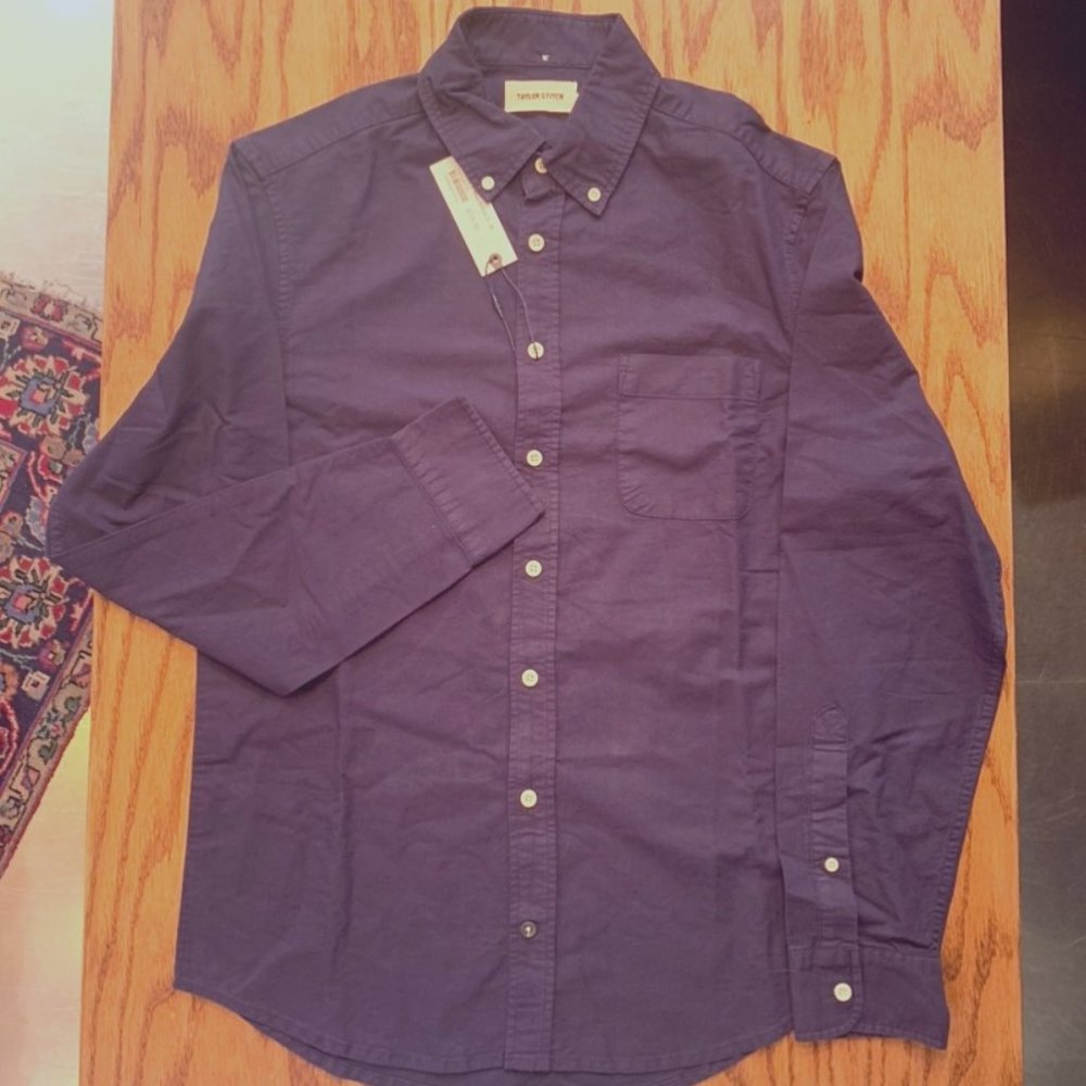 Taylor Stitch - The Jack in Navy Oxford